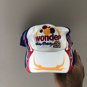 Vintage Wonder Bread Nascar Hat